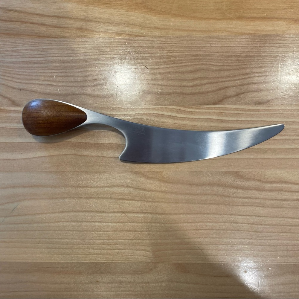 Dansk international cheese knife, made in Denmark